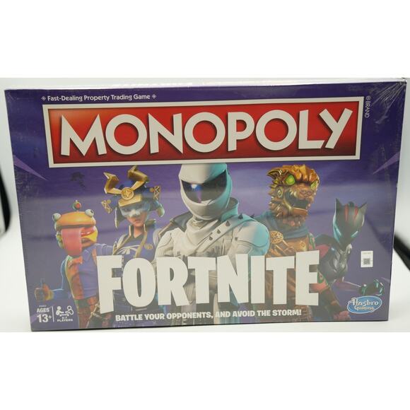 Monopoly Fortnite Edition Board Game - New Sealed - Picture 1 of 2